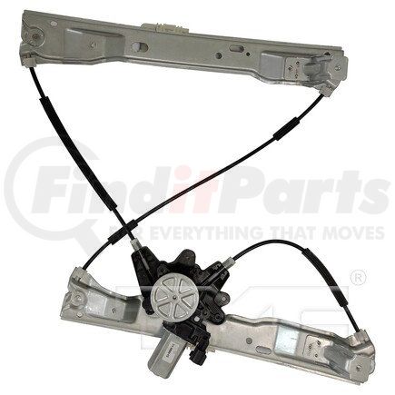 660637 by TYC -  Power Window Motor and Regulator Assembly