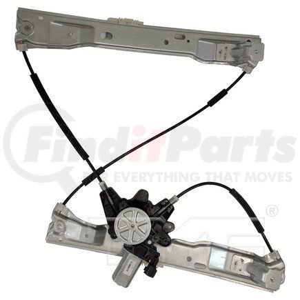 660637 by TYC - Power Window Motor and Regulator Assembly
