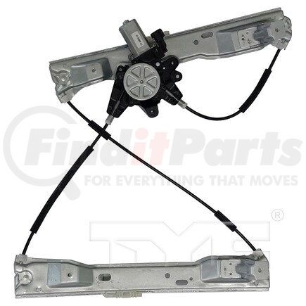660638 by TYC -  Power Window Motor and Regulator Assembly