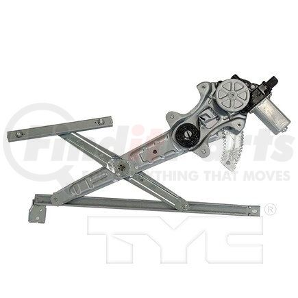 660639 by TYC -  Power Window Motor and Regulator Assembly