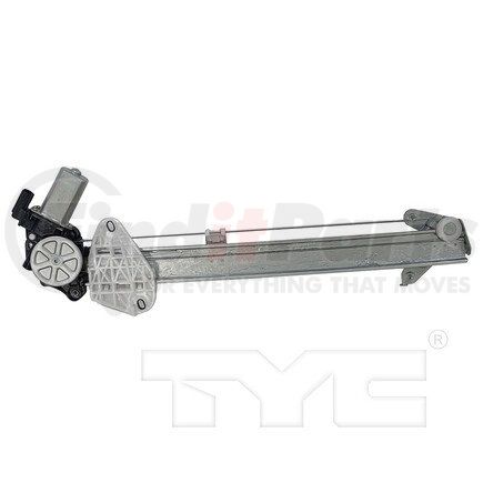660650 by TYC -  Power Window Motor and Regulator Assembly