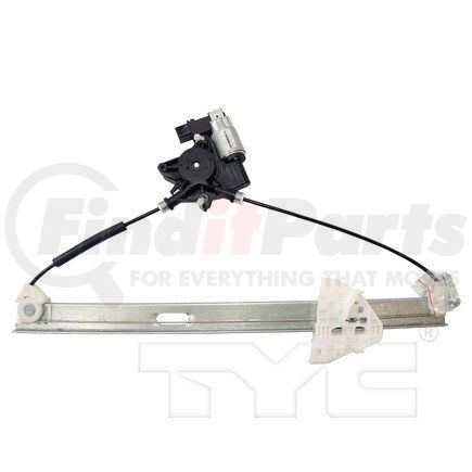 660651 by TYC -  Power Window Motor and Regulator Assembly