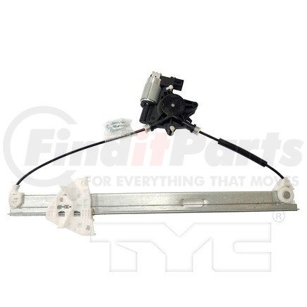 660652 by TYC -  Power Window Motor and Regulator Assembly
