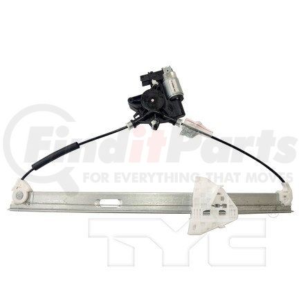 660653 by TYC -  Power Window Motor and Regulator Assembly