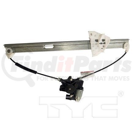 660654 by TYC -  Power Window Motor and Regulator Assembly