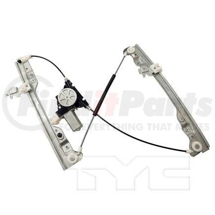 660655 by TYC -  Power Window Motor and Regulator Assembly