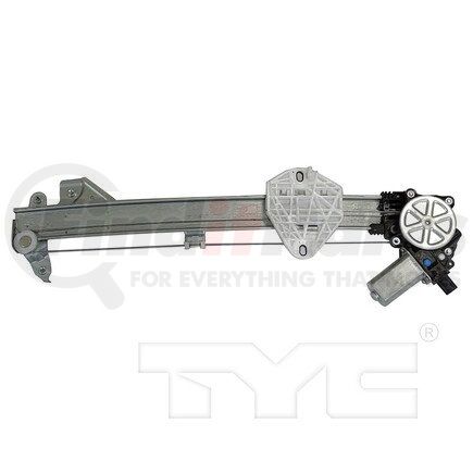 660646 by TYC -  Power Window Motor and Regulator Assembly