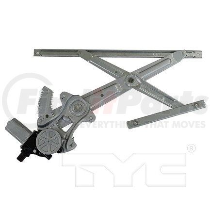 660647 by TYC -  Power Window Motor and Regulator Assembly