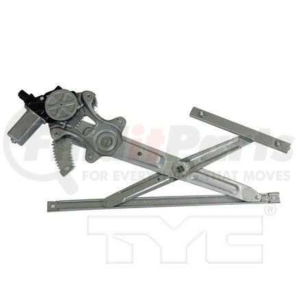 660648 by TYC -  Power Window Motor and Regulator Assembly