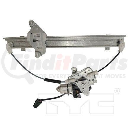660662 by TYC -  Power Window Motor and Regulator Assembly