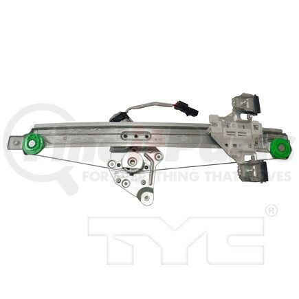 660663 by TYC -  Power Window Motor and Regulator Assembly