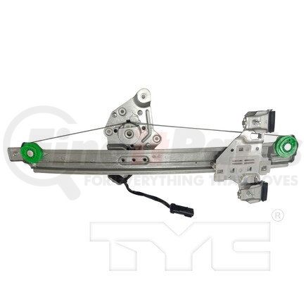 660664 by TYC -  Power Window Motor and Regulator Assembly
