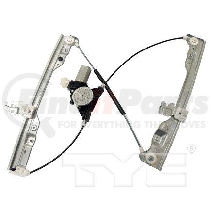 660656 by TYC -  Power Window Motor and Regulator Assembly