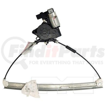 660658 by TYC -  Power Window Motor and Regulator Assembly