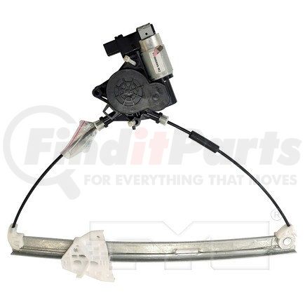 660658 by TYC - Power Window Motor and Regulator Assembly