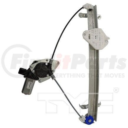 660659 by TYC - Power Window Motor and Regulator Assembly