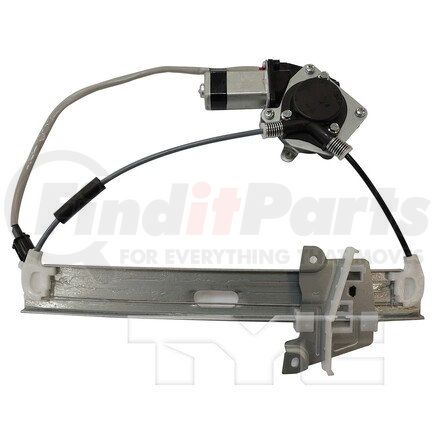 660671 by TYC -  Power Window Motor and Regulator Assembly