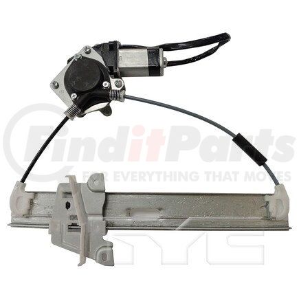 660672 by TYC -  Power Window Motor and Regulator Assembly