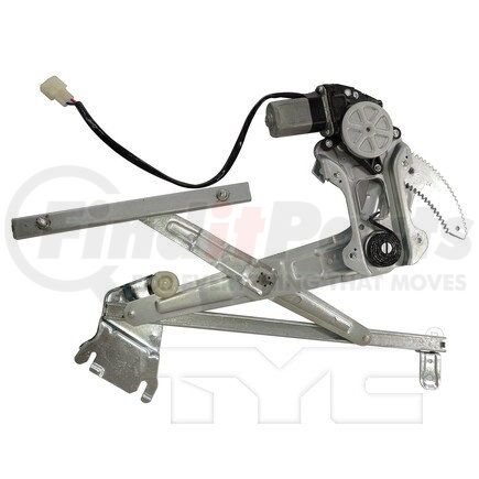 660677 by TYC -  Power Window Motor and Regulator Assembly