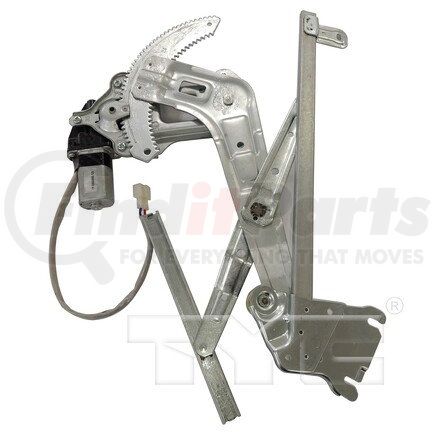660678 by TYC -  Power Window Motor and Regulator Assembly