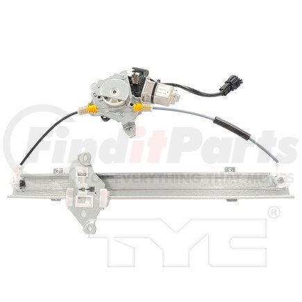 660684 by TYC -  Power Window Motor and Regulator Assembly