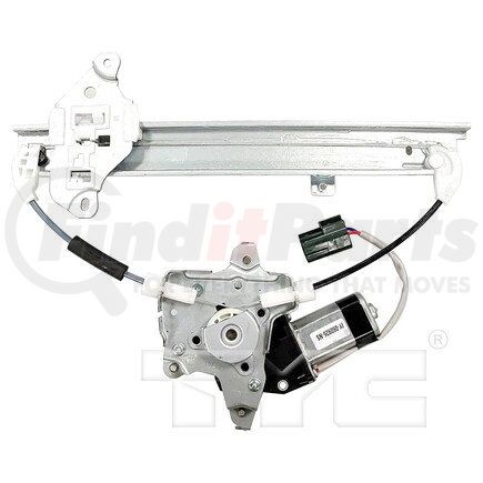 660685 by TYC -  Power Window Motor and Regulator Assembly