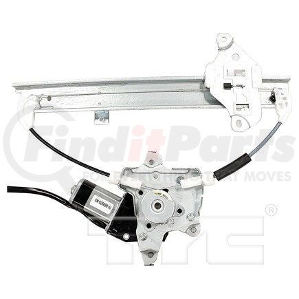 660686 by TYC -  Power Window Motor and Regulator Assembly