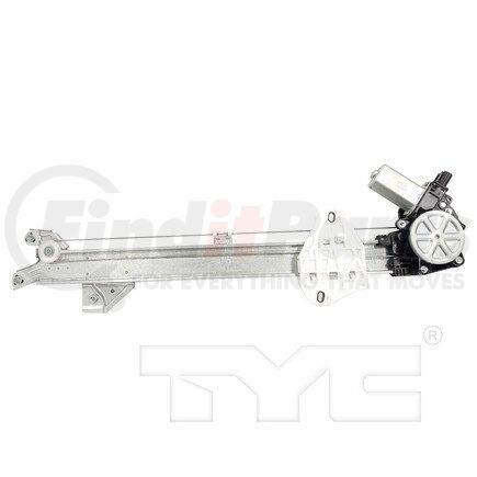 660691 by TYC -  Power Window Motor and Regulator Assembly