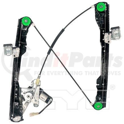 660680 by TYC -  Power Window Motor and Regulator Assembly