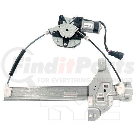660681 by TYC -  Power Window Motor and Regulator Assembly