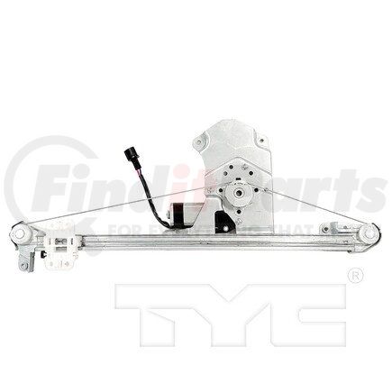 660696 by TYC -  Power Window Motor and Regulator Assembly