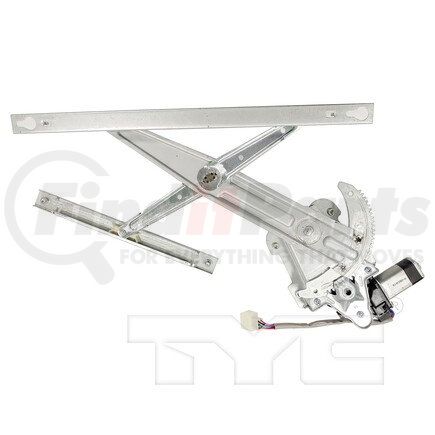 660699 by TYC -  Power Window Motor and Regulator Assembly