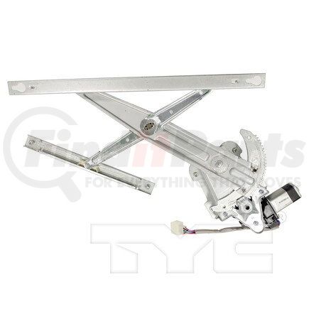 660699 by TYC - Power Window Motor and Regulator Assembly