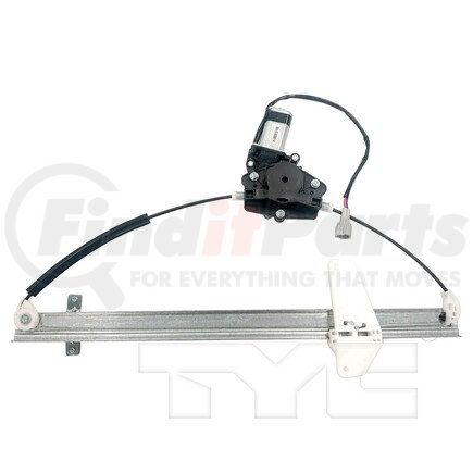 660693 by TYC -  Power Window Motor and Regulator Assembly