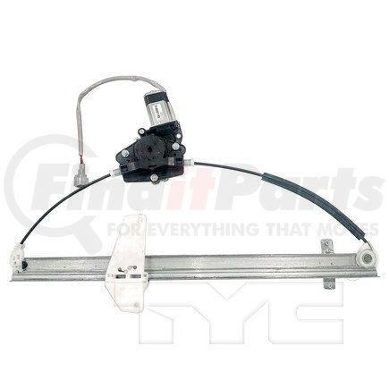 660694 by TYC -  Power Window Motor and Regulator Assembly