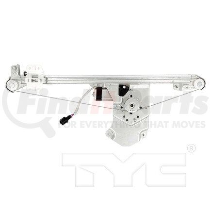 TYC 660695 Window Motor and Regulator Assembly Power Window Motor and Regulator Assembly