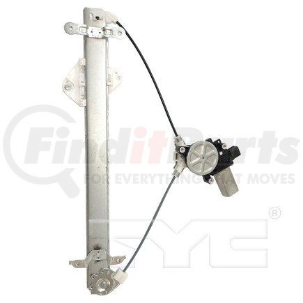 660702 by TYC -  Power Window Motor and Regulator Assembly