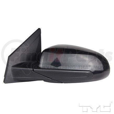 7770032 by TYC - Door Mirror - Left, Power, Manual Folding, Paint to Match, 13 Heads 3 Pins