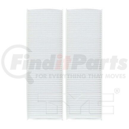 TYC 800047P2 Cabin Air Filter Cabin Air Filter