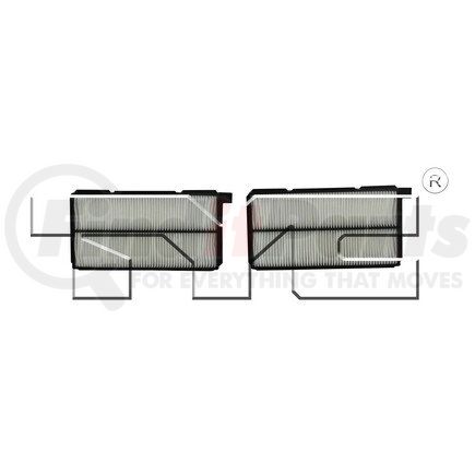 800068P2 by TYC -  Cabin Air Filter