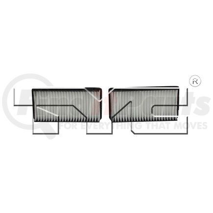 800069P2 by TYC -  Cabin Air Filter