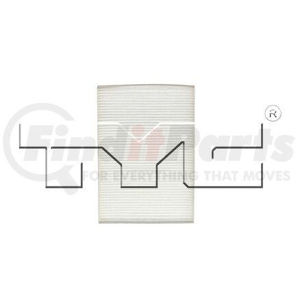 800087P by TYC -  Cabin Air Filter