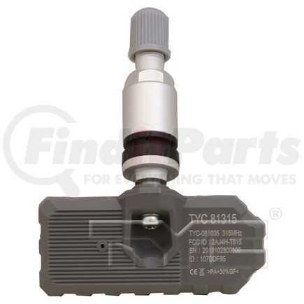 81315 by TYC -  Tire Pressure Monitoring Sensor