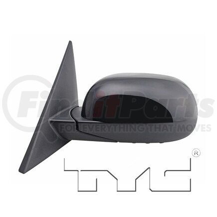 8160342 by TYC -  Door Mirror