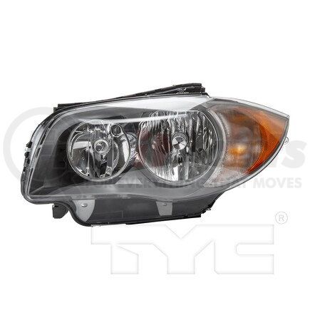 2012490009 by TYC -  CAPA Certified Headlight Assembly