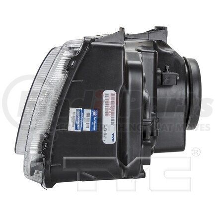 20-6705-00-9 by TYC - CAPA Certified Headlight Assembly