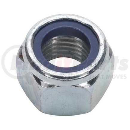 NLN-12 by POWER10 PARTS - NYLON INSERT LOCK NUT 1/2in-13 UNC Gr2 ZINC