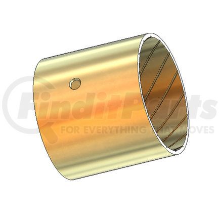 TBM-255 by POWER10 PARTS - BRONZE TRUNNION BUSHING WITH 3/8in OIL HOLE 3.752in OD x 3.508in ID x 3.43in OAL