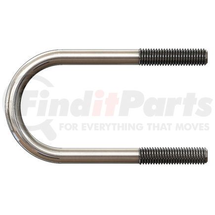 UB-01 by POWER10 PARTS - U-BOLT 1/2in-13 D x 2-1/2 W x 5-1/2in L Round Grade 5