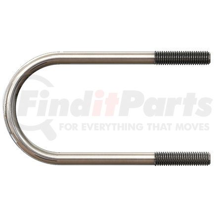 UB-02 by POWER10 PARTS - U-BOLT 1/2-13 D x 3-1/8 W x 7in L Round Grade 5